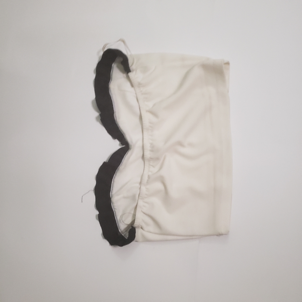 White bandeau 31 - Picture 3 of 4